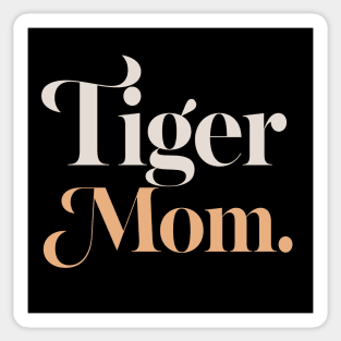 Tiger Mom Sticker